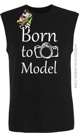 Born to model - Urodzony model -  Torba EKO czarny
