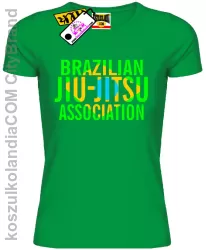 Brazilian Jiu-Jitsu Association - Koszulka Damska