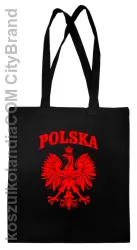 Polska - Torba EKO czarna 