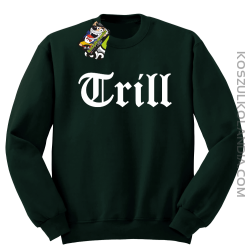 TRILL-bluza bez kaptura butelkowa