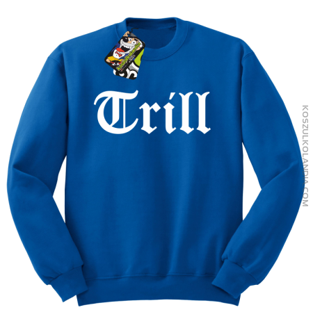 TRILL-bluza bez kaptura 