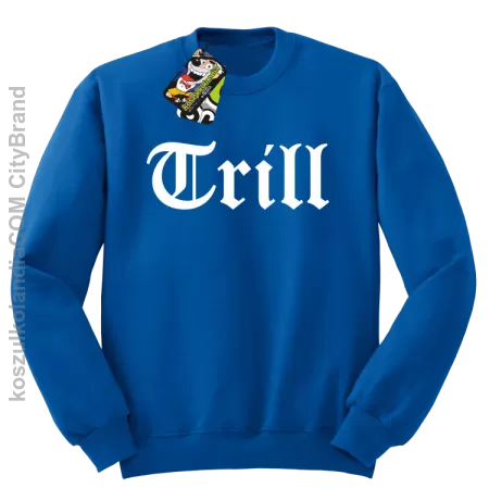 TRILL-bluza bez kaptura 