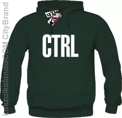 CTRL - bluza męska - butelkowy