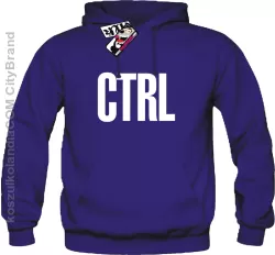 CTRL - bluza męska - fioletowy