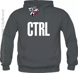 CTRL - bluza męska - grafitowy