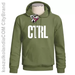 CTRL - bluza męska - khaki