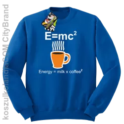 E = mc2 - Bluza STANDARD royal