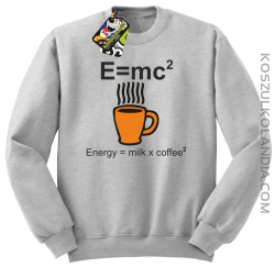 E = mc2 - Bluza STANDARD melanż