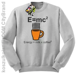 E = mc2 - Bluza STANDARD melanż