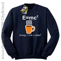 E = mc2 - Bluza STANDARD granat