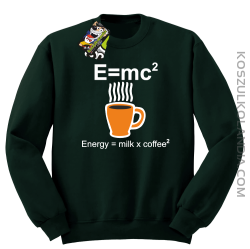 E = mc2 - Bluza STANDARD butelka