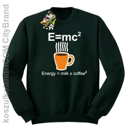 E = mc2 - Bluza STANDARD butelka