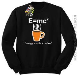 E = mc2 - Bluza STANDARD czarna