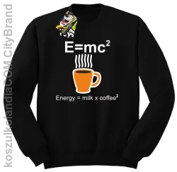 E = mc2 - Bluza STANDARD czarna