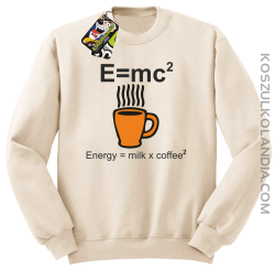 E = mc2 - Bluza STANDARD beż