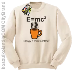 E = mc2 - Bluza STANDARD beż