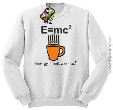 E = mc2 - Bluza STANDARD