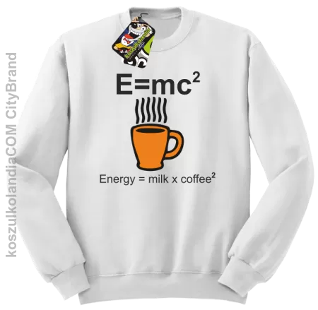 E = mc2 - Bluza STANDARD