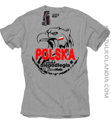 Polska Wielka Niepodległa - Koszulka męska melanż 