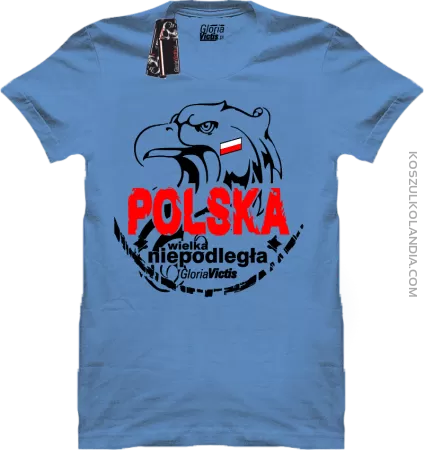 Polska Wielka Niepodległa - Koszulka męska 