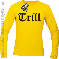 TRILL-Longsleeve męski żółty