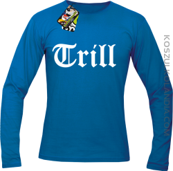 TRILL-Longsleeve męski niebieski