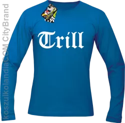 TRILL-Longsleeve męski niebieski