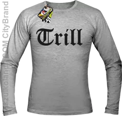 TRILL-Longsleeve męski melanż