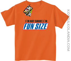 I`m not short i`m funsize - Koszulka dziecięca pomarańcz