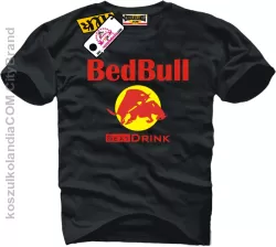 BED BULL Sexy Drink Nr KODIA00230 - koszulka męska black redbull