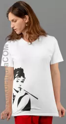 audrey hepburn koszulka 2