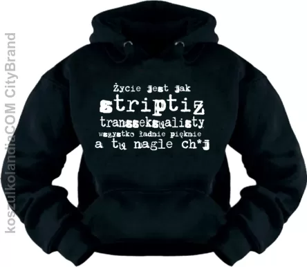 Striptiz Transseksualisty - Bluza