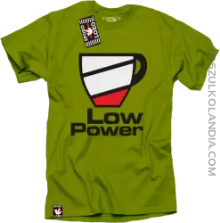 LOW POWER - koszulka męska kiwi 