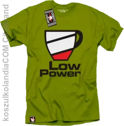 LOW POWER - koszulka męska kiwi 