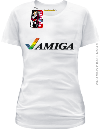 AMIGA - koszulka damska