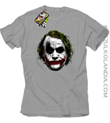 Joker Face Logical - koszulka męska melanż 