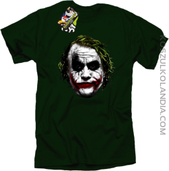 Joker Face Logical - koszulka męska butelkowa