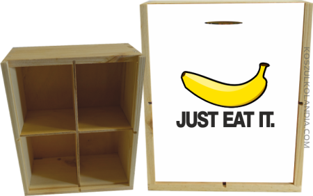 JUST EAT IT Banana - Skrzyneczka ozdobna 