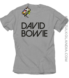 DAVID BOWIE - koszulka męska - Melanż