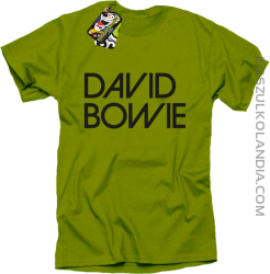 DAVID BOWIE - koszulka męska - Kiwi