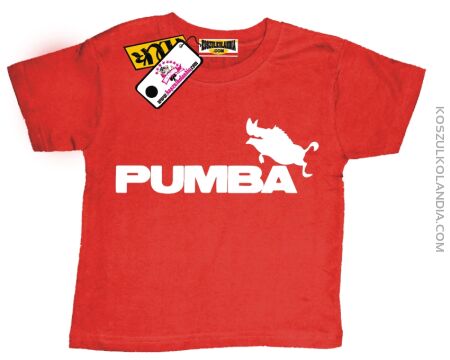PUMBA - koszulka dziecięca Nr KODIA00011dz
