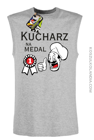 Kucharz na medal-Bezrękawnik męski