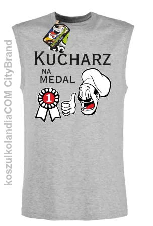 Kucharz na medal-Bezrękawnik męski