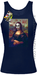 Mona Lisa Hello Jocker - Top damski granat