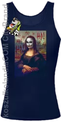 Mona Lisa Hello Jocker - Top damski granat