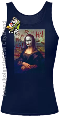 Mona Lisa Hello Jocker - Top damski