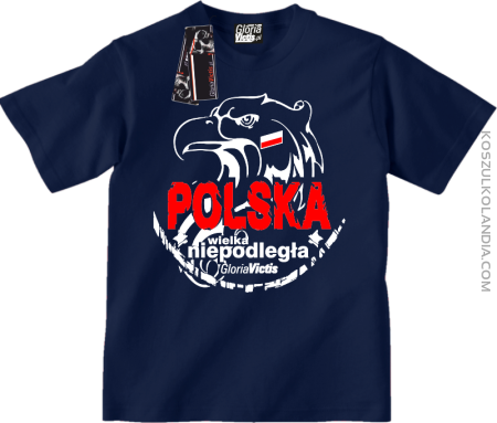 Polska Wielka Niepodległa - Koszulka dziecięca 