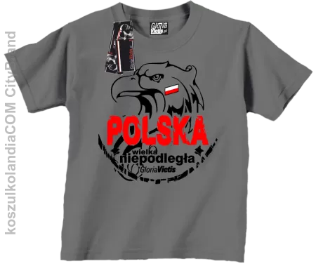 Polska Wielka Niepodległa - Koszulka dziecięca 