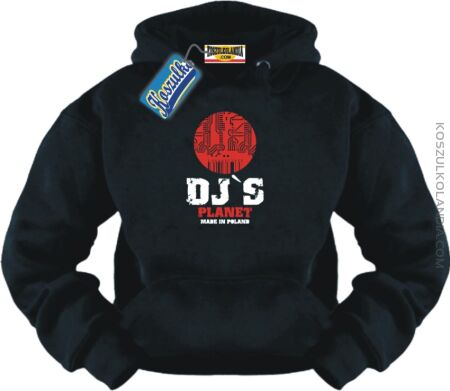 Dj's Planet Made in Poland - bluza