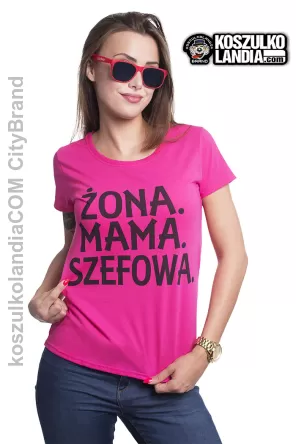 Żona Mama Szefowa